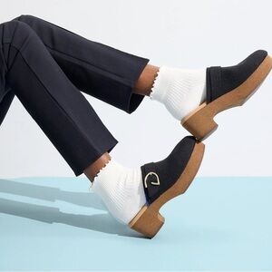 Rothy’s The Classic Clog in Black